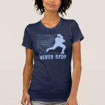 Never Stop: Football T Shirt
