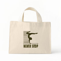 Never Stop: Gymnastics bags