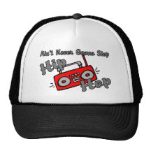 Never Stop Hip Hop Mesh Hat