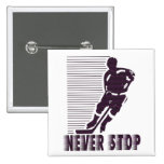 Never Stop: Hockey Buttons