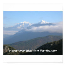 Never Stop Reaching for the Sky posters by platypub Never Stop Reaching for the Sky posters