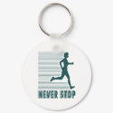Never Stop: Running keychains by nakedzealot Never Stop: Running keychains