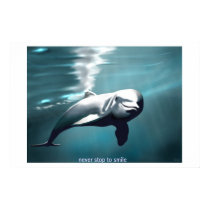 Never stop to smile posters by vor_ Never stop to smile posters