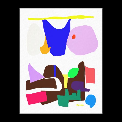 Never Tired Canvas Prints