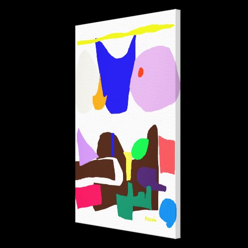 Never Tired Canvas Prints