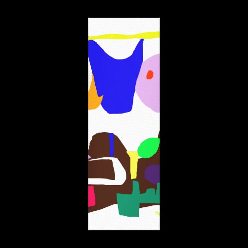 Never Tired Gallery Wrap Canvas