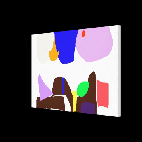Never Tired Gallery Wrapped Canvas