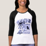 Never Too Cold Ladies 3/4 Sleeve Raglan Never Too Cold Ladies 3/4 Sleeve Raglan