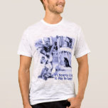 Never Too Cold Men's Burnout T-Shirt Never Too Cold Men's Burnout T-Shirt
