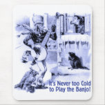 Never Too Cold Mousepad Never Too Cold Mousepad