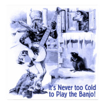 Never Too Cold Poster posters