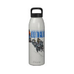 Never Too Cold To Race 2 Reusable Water Bottle