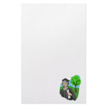 Never too Old - Graduate Customized Stationery
