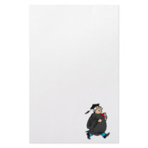 Never Too Old to Graduate Stationery