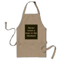 Never trust a man in the kitchen! aprons
