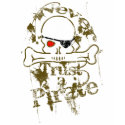 Never Trust a Pirate t-shirts