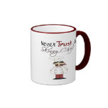Never Trust a Skinny Chef Coffee Mug