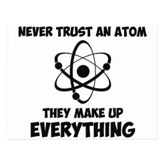 atom trust never postcard physics cards zazzle invitations