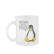 Never trust an OS you don't have sources for!