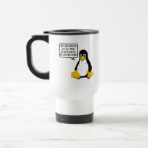 Never trust an OS you don't have sources for! Mugs