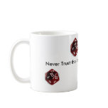 Never Trust the Smiling Dungeon Master Mug