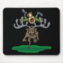 "Never Try to Ride a Moose" Moosepad mousepads