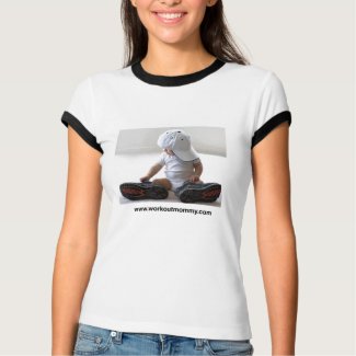 Never underestimate power of a workout tee shirt
