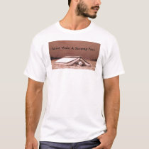 Never Wake A Sleeping Poet t-shirts