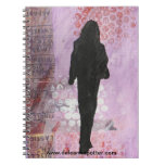 Never Walk Alone Collage Notebook