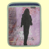 Never Walk Alone ipad sleeves