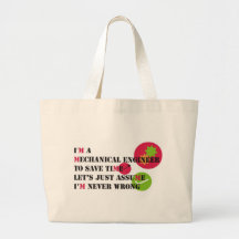 never wrong canvas bag