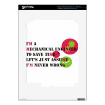 never wrong iPad 3 decals