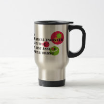 never wrong mug