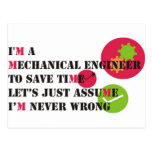 never wrong post card
