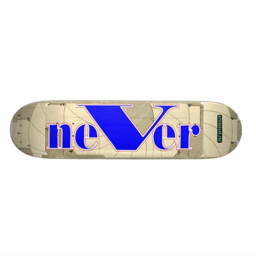 neVerBRAND.com Skate Decks