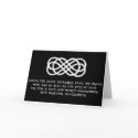 Neverending Celtic Love Knot and poem cards