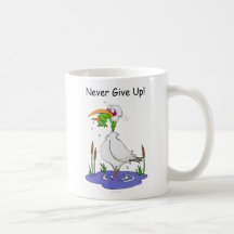NeverGiveUp_20100715 Coffee Mugs