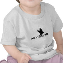 Nevermore 3 tee shirts
