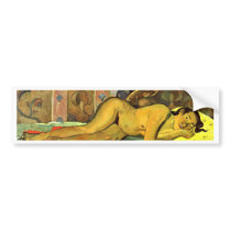 Nevermore By Gauguin Paul (Best Quality) Bumper Stickers
