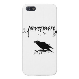 Nevermore Cases For iPhone 5