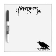 Nevermore Dry Erase Whiteboards