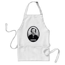 Nevermore Edgar Allan Poe aprons by ObsessionDesign Nevermore Edgar Allan Poe aprons