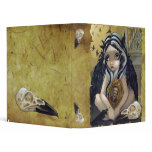 Nevermore gothic fairy Edgar Allan Poe Binder