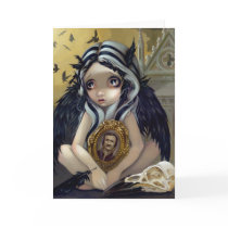 "Nevermore" Greeting Card