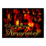 Nevermore Greeting Card