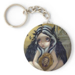 "Nevermore" Keychain