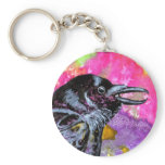 Nevermore Keychain