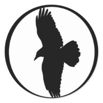 NEVERMORE PARANORMAL Sticker