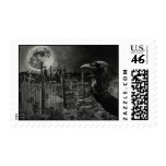 Nevermore Postage Stamp