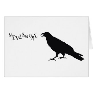 Nevermore Raven card